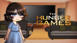 Past Hunger Games react to the future  hunger games [upl. by White]