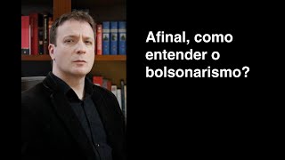 Aula com Vassoler Afinal como entender o bolsonarismo [upl. by Chader]