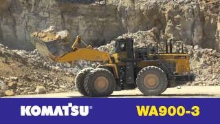 Komatsu WA9003 Wheel Loader [upl. by Yeffej]