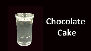 Chocolate Cake Shot Recipe [upl. by Josey170]