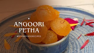 Angoori Petha Recipe  Agra Special Angoori Petha  Ash Gourd Sweet Recipe  CYCLEIN [upl. by Gladis542]