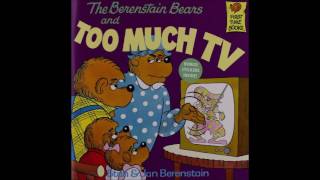 The Berenstain Bears Too Much TV [upl. by Oby]