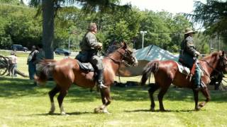 The Battle at Ft Donelson TN Elgin IL 6 10 17 [upl. by Sillyhp762]