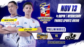 CHICHI vs VNS  Full Match  Preliminaries  2024 Spikers Turf Invitational Conference [upl. by Enoryt]