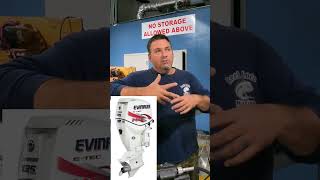 Analyzing the evinrude ETec 2 Stroke Outboard Engine [upl. by Yhtir]