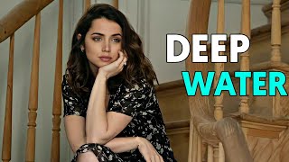 Deep Water 2022 Thriller Movie Explained in Hindi [upl. by Annoyek]