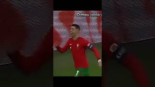 Seu ídolo vs o meu ídolo Ronaldo edit edit 💀 [upl. by Llekcir]