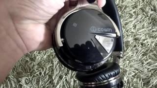 Cowin E7 Bluetooth  NFC Over Ear Headphones [upl. by Samohtnhoj]