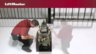 LiftMaster  Identify Gate Entrapment Zones [upl. by Racso]