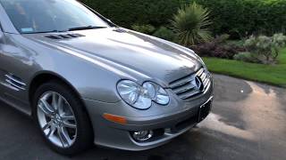 2007 MercedesBenz SL550 50th Anniversary Edition  27K Miles [upl. by Furgeson425]