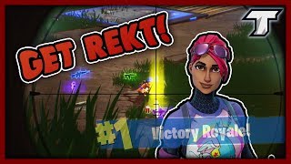 GET REKT SOLO MODE 22 Fortnite Battle Royale NLPS4 [upl. by Elizabeth]