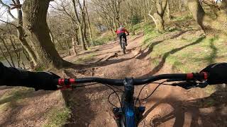 Warsop BMX Track and Peafield Lane Trails  Reliving my youth [upl. by Nnylhtak]