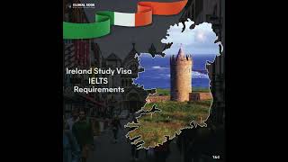 Ireland Study Visa IELTS Requirements  Authorised Agents  Global Edge  Call 01148475000 [upl. by Yrohcaz230]