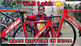 KTM RACING BICYCLE  29 lakh RS  More Epensive than a KTM DUKE [upl. by Nnayllehs]