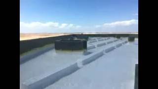 Roof Waterproofing  Sika Combo Roof System  xvid [upl. by Aksoyn537]