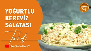 Yoğurtlu Havuçlu Kereviz Salatası Tarifi [upl. by Evelc]