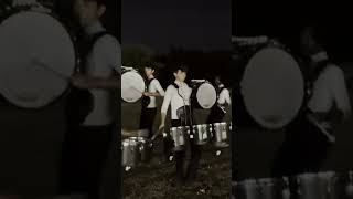 Oak Grove HS 2024 🔥 drums band [upl. by Alurd129]