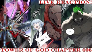 Mostly Just Discussion  Tower of God Chapter 606 Season 3 Episode 189 Live Reaction [upl. by Giorgio]