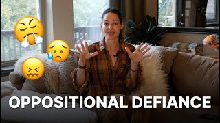 How To Handle Oppositional Defiance  Parenting ADHD [upl. by Yenreit]