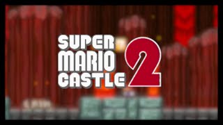 Super Mario Castle 2  Lava Theme OST [upl. by Nadbus]