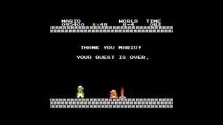 Super Mario Bros Castle  Death Metal Remix  Nylithia [upl. by Nicoli]