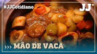 Receitas Aprenda a fazer Mão de Vaca [upl. by Ylloj]