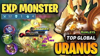 Legendary Uranus Tank Explane Build  Uranus Best Build Top Global  by Rumleys  Mobile Legend [upl. by Travis76]