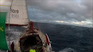 Sylph VI Sydney to Hobart 2023 Part 1 [upl. by Suiratnod]