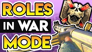 How to Play WAR MODE in Call of Duty  ROLES IN WAR MODE COD WW2 [upl. by Baugh468]