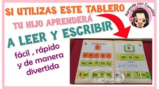 3 MATERIAL DIDÁCTICO DE LECTOESCRITURA COMO ENSEÑAR A LEER Y ESCRIBIR A TU HIJO RÁPIDO Y FÁCIL [upl. by Eltsirc35]