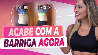 4 EXERCÍCIOS FUNCIONAIS PARA PERDER GORDURA NA BARRIGA [upl. by Adnilemre]