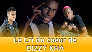 Dizzy Kha quotCe nest pas du tout normalquot [upl. by Octave]