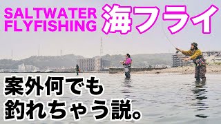 じつは浅瀬の不人気スポットがパラダイス！海フライでメバル狙い！ [upl. by Berget]