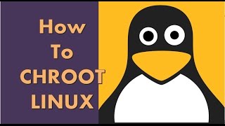 Basic Chroot Linux [upl. by Kristie687]