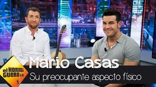 Mario Casas explica cómo llegó a alcanzar su preocupante aspecto físico  El Hormiguero 30 [upl. by Niltak]