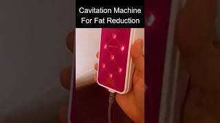 Cavitation machine for fat reduction ultrasound handle FR handle EMS handle lipo laser pads [upl. by Gnil293]