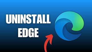 How To Remove Microsoft Edge From Windows 1110  How To Uninstall Microsoft Edge [upl. by Gib]