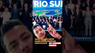 G20 SEMBRANDO CAGUAMAS  mexico g20 noticias mexicanos morena [upl. by Corry]