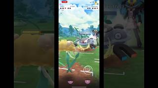 Florges DESTROYS Magnezone 😆 pokemongo gobattleleague gbl [upl. by Marte]