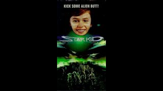 Opening to Star Kid 1998 VHS [upl. by Odlavso]