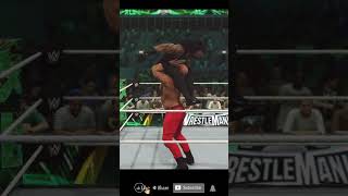 Braun Strowman Powerbomb Roman Reigns  WWE 2k24 crownjewel shortsfeed wwe shorts [upl. by Sirromal650]