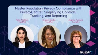 Master Regulatory Privacy Compliance with PrivacyCentral Simplifying Controls Tracking amp Reporting [upl. by Royall]