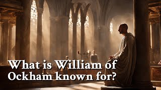 What is William of Ockham known for  Philosophy [upl. by Zechariah]