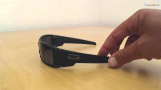 Oakley Gascan  Matte Black  Grey Polarized [upl. by Aisatan355]