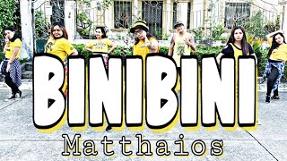 BINIBINI  Dj St John MMC Remix   Matthaios  Dance Fitness  Zumba [upl. by Odilia]