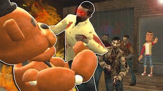 ZOMBIE SURVIVAL IN A GUN SHOP  Garrys Mod Multiplayer Gameplay  Gmod Zombie Apocalypse [upl. by Oicanata443]