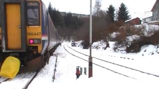 Crianlarich Station Scotland  A day time study [upl. by Lole445]