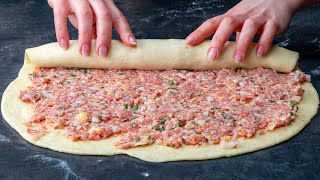 Ich koche keine pasteten mehr mit fleisch Diese brötchen mit hackfleisch sind lecker [upl. by Lsil]