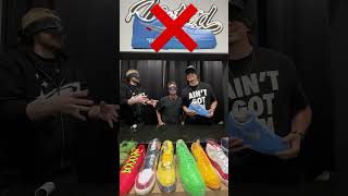 Who will win the most sneakers DNASHOW ChanceDubinick untiedla89 [upl. by Akili]