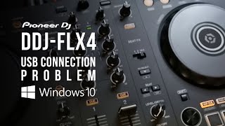 DDJFLX4 USB connection issue  problem after Win10 shuts down  restarts [upl. by Bathilda957]